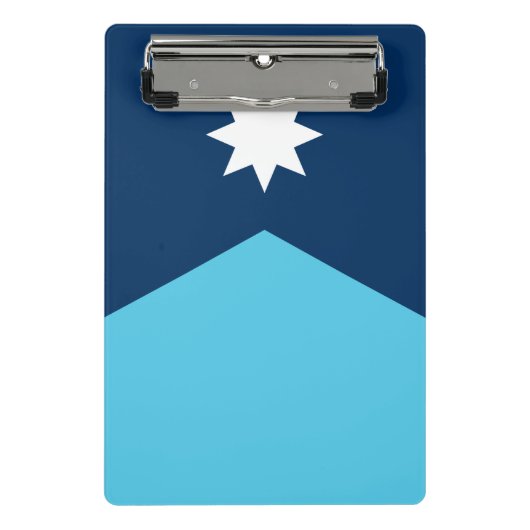 Mini clipboard with flag of Minnesota, USA Klembord (Voorkant)