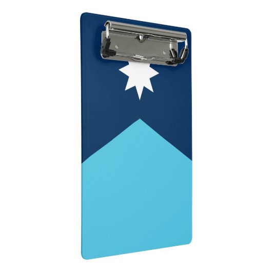 Mini clipboard with flag of Minnesota, USA Mini Klembord (Schuin)