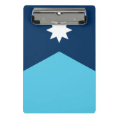 Mini clipboard with flag of Minnesota, USA Mini Klembord (Voorkant)
