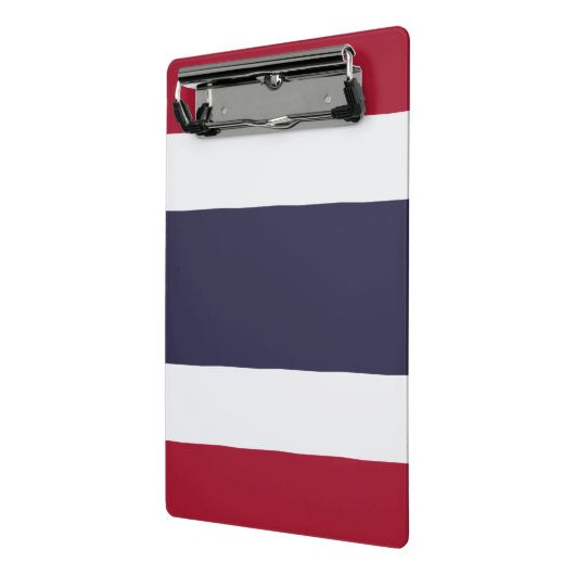 Mini clipboard with flag of Thailand Mini Klembord (Angled2)