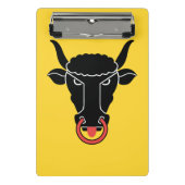 Mini clipboard with flag of Uri, Switzerland Mini Klembord (Voorkant)
