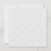 Mini Clouded Paper Design Folded  Bedankkaart (Achterkant)