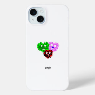 Mini Coeur Fuzzies Apple iPhone 15 Plus Coque