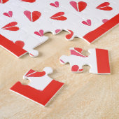 MINI COEURS 11"X14" Gros Pièces Puzzle (Côté)