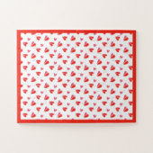 MINI COEURS 11"X14" Puzzle Grandes Pièces (Horizontal)