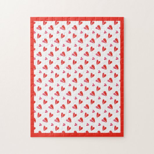 MINI COEURS 11x14 Puzzle (Vertical)