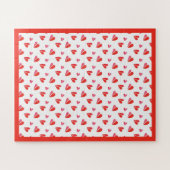 MINI COEURS 16"X20" Puzzle Grandes Pièces  (Horizontal)
