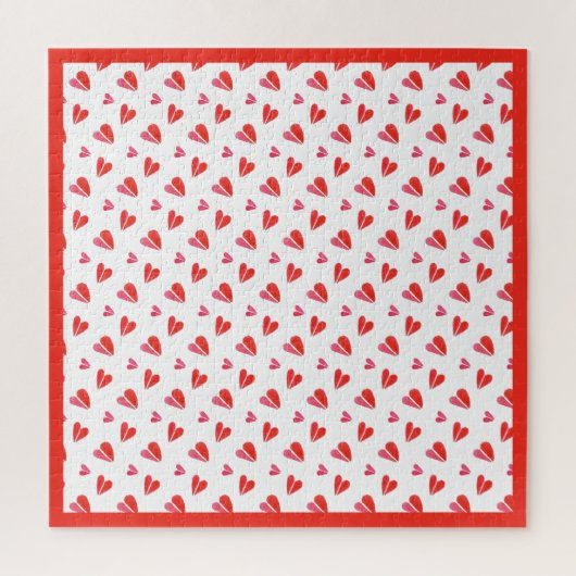 MINI COEURS 20x20 Puzzle (Vertical)