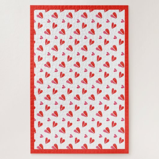 MINI COEURS 20x30 Puzzle (Vertical)