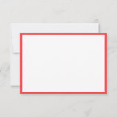 MINI COEURS 3,5x5 Carte Plate II / Horizontal (Dos)