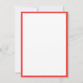 MINI COEURS 4,5x6,25 Carte Plate II / Verticale (Dos)