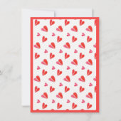 MINI COEURS 4,5x6,25 Carte Plate II / Verticale (Devant)