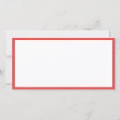 MINI COEURS 8x4 Carte plate II / Horizontal (Dos)