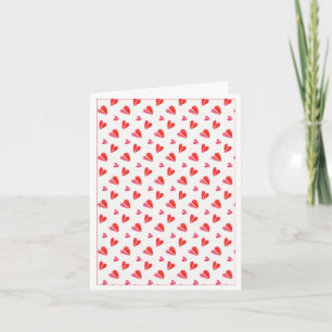 MINI COEURS Carte de la Saint-Valentin