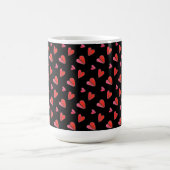 MINI COEURS II Grand Mug Blanc (Centre)