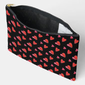 MINI COEURS II Grand sac de poche d'accessoires (Ouvrir)