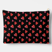 MINI COEURS II Grand sac de poche d'accessoires (Verso)