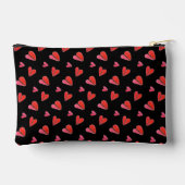 MINI COEURS II Petit sac de poche à accessoires (Verso)