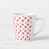 MINI COEURS Latte Mug (Droite)