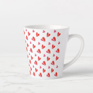 MINI COEURS Latte Mug