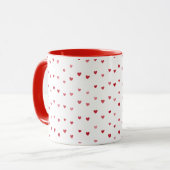 Mini cœurs Mug de la Saint-Valentin (Devant gauche)