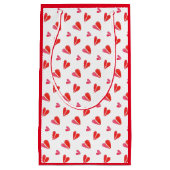 MINI COEURS Petit Sac Cadeau (Devant)