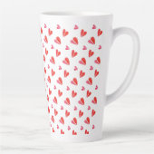 MINI COEURS Tall Latte Mug (Droite)