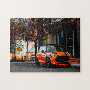 Mini Cooper car Legpuzzel