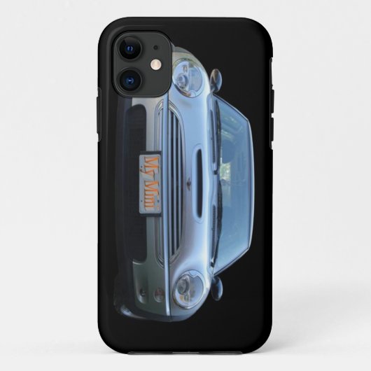 Mini Cooper Case-Mate iPhone Case (Achterkant)