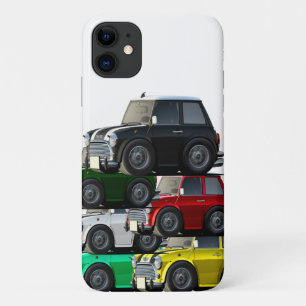 Mini cooper iPhone 11 hoesje
