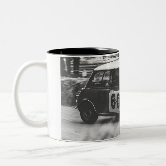 MINI COOPER CLASSIQUE MOTORSPORT MUG (Gauche)