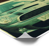 Mini Cooper collage (poster) Poster (Hoek)