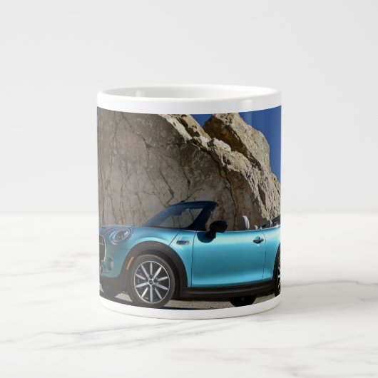 Mini-Cooper Conversion de café Mug (Devant)