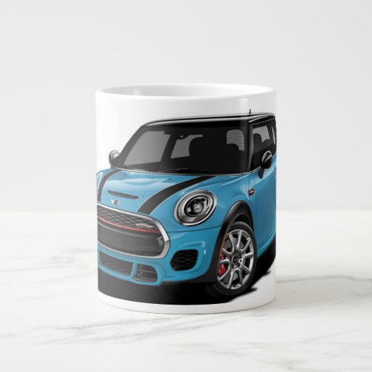 Mini Cooper Hardtop Mug (Devant)
