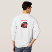 Mini Cooper John Cooper Works Coupe T-Shirt (Achterkant volledig)