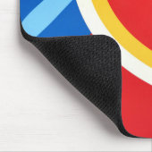 Mini Cooper Martini emballant le tapis de souris (Coin)