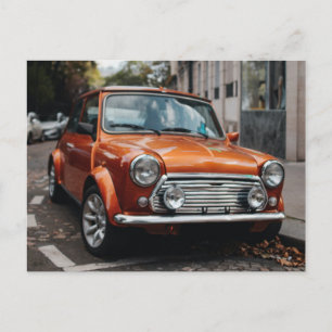 Mini Cooper Monte Carlo Italiaans briefkaart