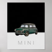 Mini Cooper Poster (Voorkant)