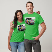MINI Cooper Pride Versie 2 grappig T-shirt (Unisex)