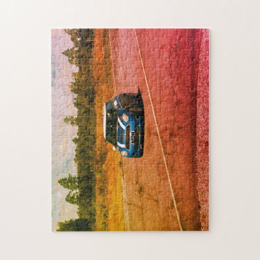 Mini Cooper Puzzle (Vertical)