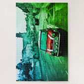 Mini Cooper Puzzle JowannaArt (Vertical)