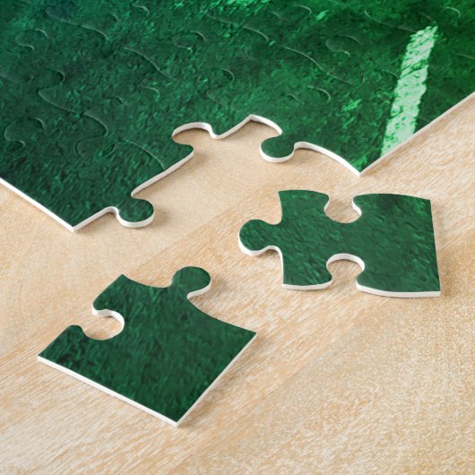 Mini Cooper Puzzle JowantArt Legpuzzel (Zijkant)