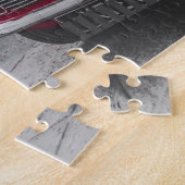Mini Cooper Puzzle  Legpuzzel (Zijkant)