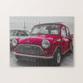 Mini Cooper Puzzle  Legpuzzel (Horizontaal)