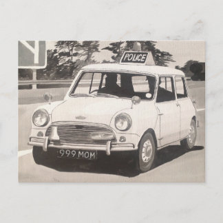Mini Cooper S Briefkaart
