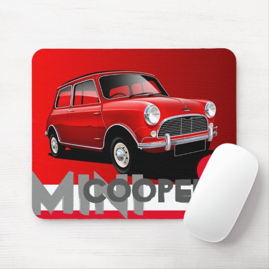 Mini Cooper S Mouse Mat Muismat (Met muis)