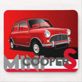 Mini Cooper S Mouse Mat Muismat