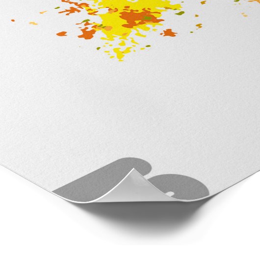 Mini Cooper S R53 Poster (Hoek)