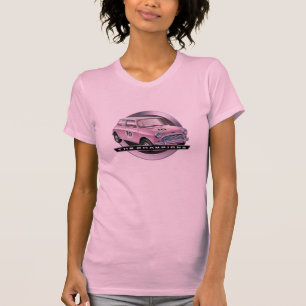 Mini Cooper S roze T-shirt