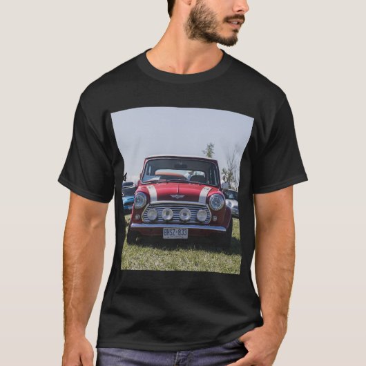 mini cooper t-shirt (Voorkant)
